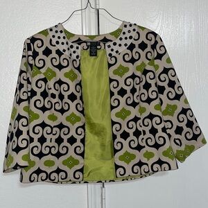 Vintage 1980s Carole Little Embellished Jacket